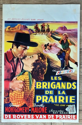 Belgian poster western the - belgian,