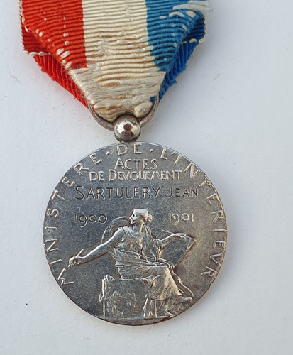 Médaille honneur et - médaille, d'honneur
