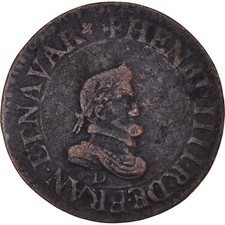 Monnaie, France, Henri IV