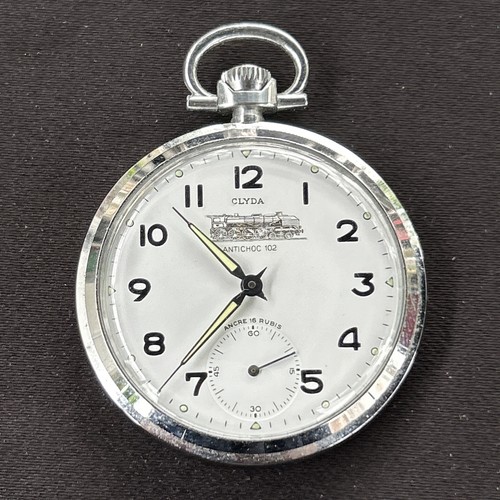 Montre poche clyda antichoc - montre,