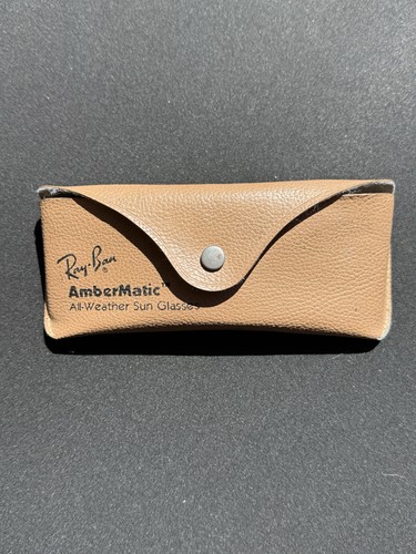 Vintage ray ban - vintage, ambermatic