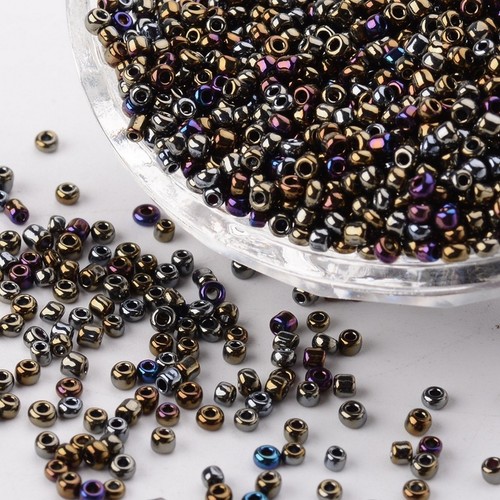 Lot 1000 perles rocaille - 1000, de