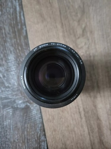 Minolta zoom 210mm - minolta,