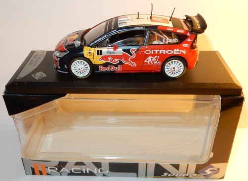 Solido racing citroen wrc - racing,