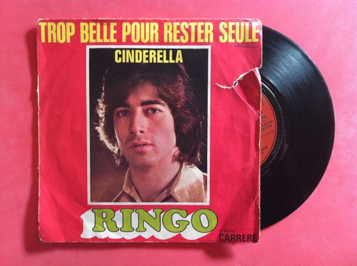 Vinyle ringo 45 tours - 45,