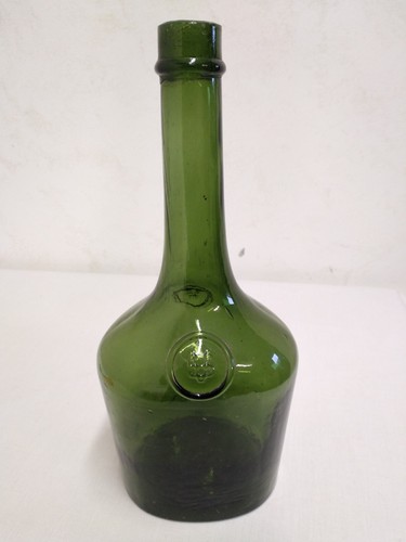 Bouteille verre soufflé - en,