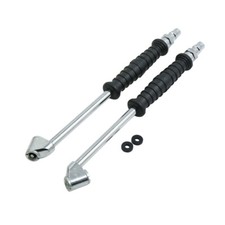 2pcs poignée caoutchouc pneus - caoutchouc,