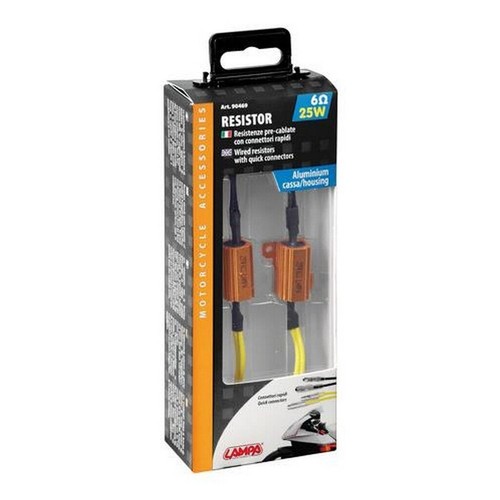 Lampa résistance paire - , de