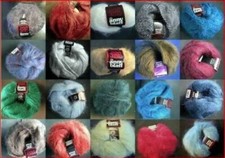 Anny Blatt , Kid Mohair, Laine, Diverse Variétés, Choix, Vintage, Retro