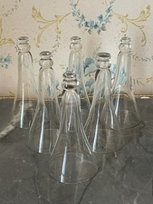 Rare Lot 6 Verre Ou Cristal