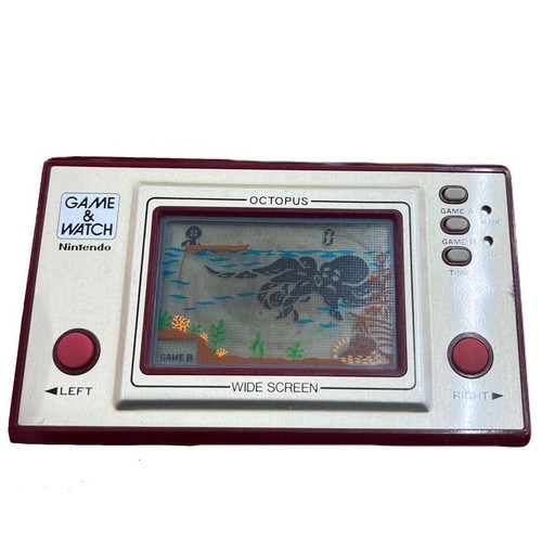 Octopus nintendo game and - octopus,