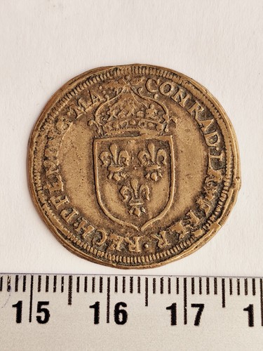 Ancien jeton louis xiv - jeton,
