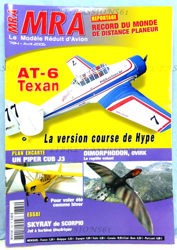 Magazine mra 784 avril - n°784, 2005