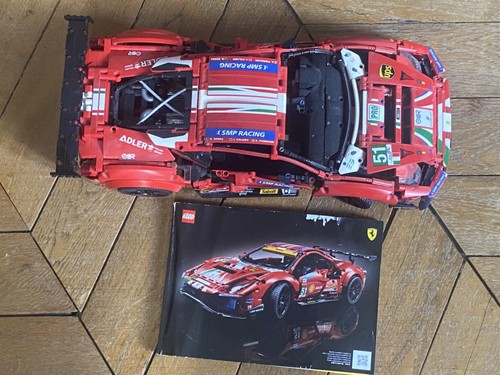 Lego technic 42125 ferrari - lego,