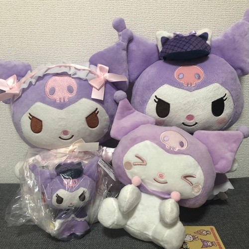 Peluches kuromi personnages - peluches,