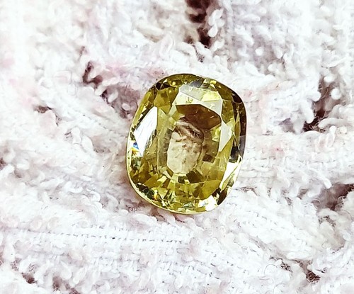 Peridot naturel vert - 11.40, ct