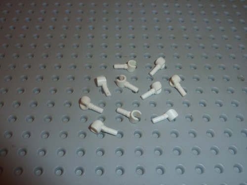 White minifig hands - , lego
