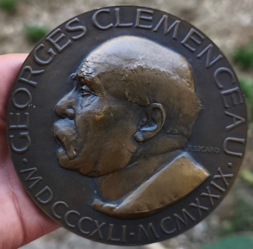 Superbe médaille hommage - superbe, à