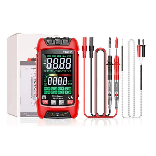 Multimètre numérique lcd - multimètre,