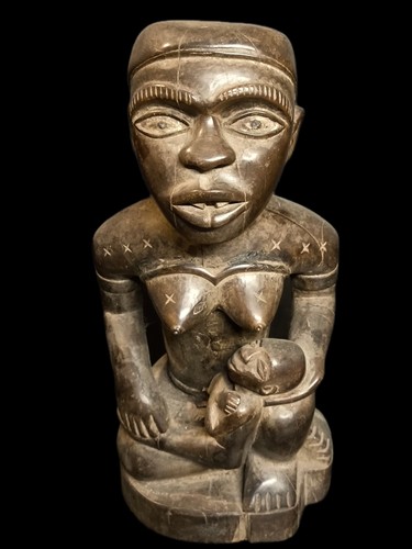 Bacongo yombé statue - bacongo,