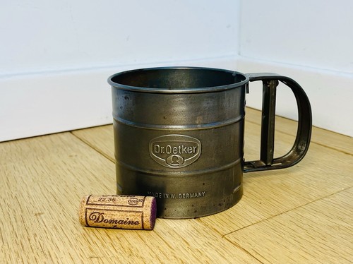 Ancienne tasse tamis - ancienne,
