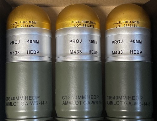 M433he1 hedp toy grenade - m433he1, shell