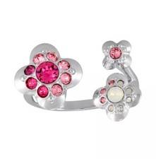 Swarovski Cherie Open Ring -
