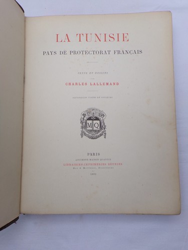 Tunisie pays protectorat - pays,