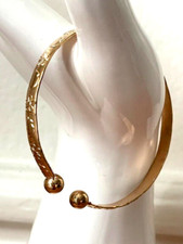 Bracelet fantaisie doré motif