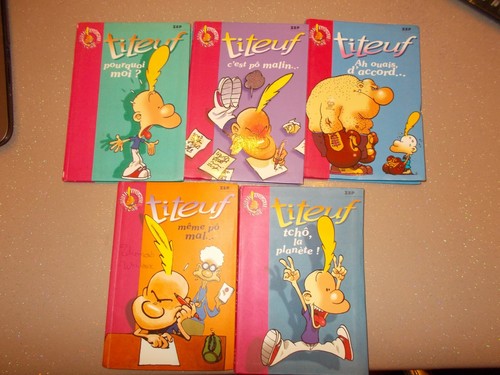 Lot bd titeuf - lot,
