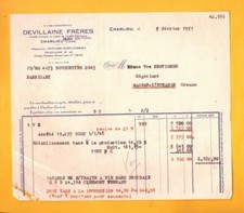 CHARLIEU (42) JOUETS pour ENFANTS "DEVILLAINE Freres" en 1951