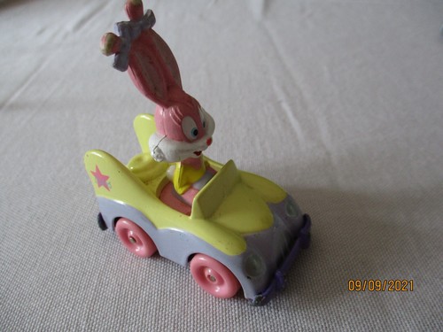 Ancienne figurine lapine - figurine, lapine 