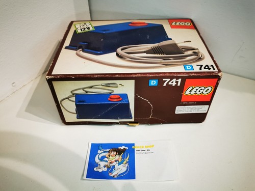 Lego transfo ref 741 - transfo,