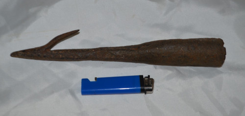 Ancien tire foin - foin, pique