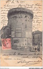 AAEP6-24-0463 - PERIGUEUX - Tour Mataguerre - Plaque Nestlé