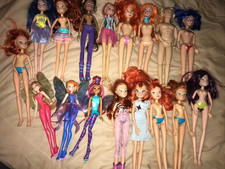 Vds collector lot 17 poupées