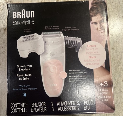 Braun silk épil wet dry - braun,
