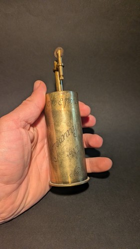 Briquet art tranchée - de,