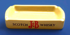 cendrier publicitaire J&b