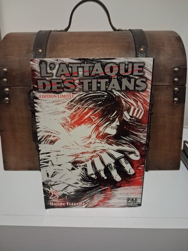 Manga attaque des - manga,