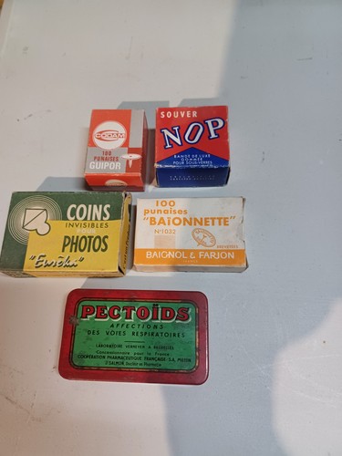Ancienne boîte pastilles - boîte,