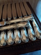 12 Couteaux de Table Décor de