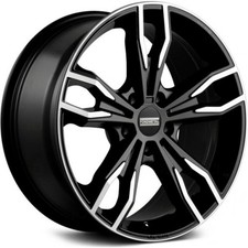 Jante alu FONDMETAL ALKE 18" 8J 5x120 ET 45 72.5 GLOSSY BLACK MACHINED