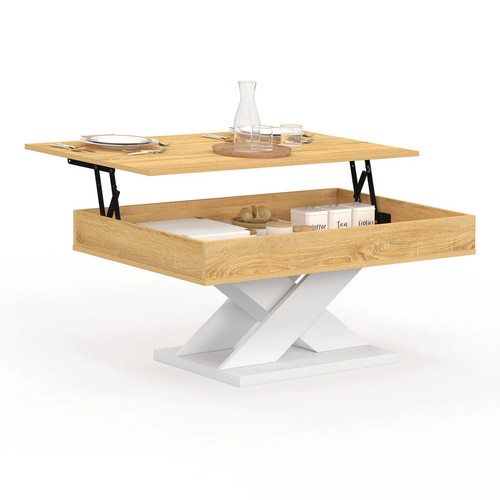 Table basse rectangulaire