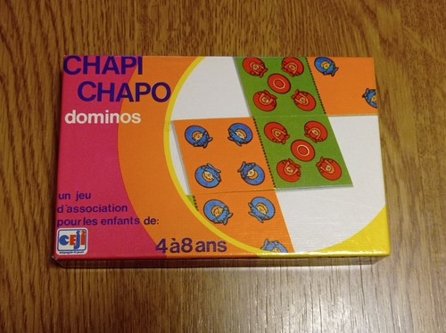 Dominos chapî chapo ceji - chapo,