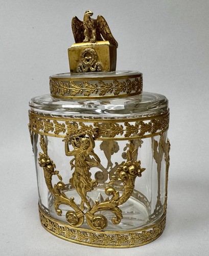 Flacon style empire cristal - style,