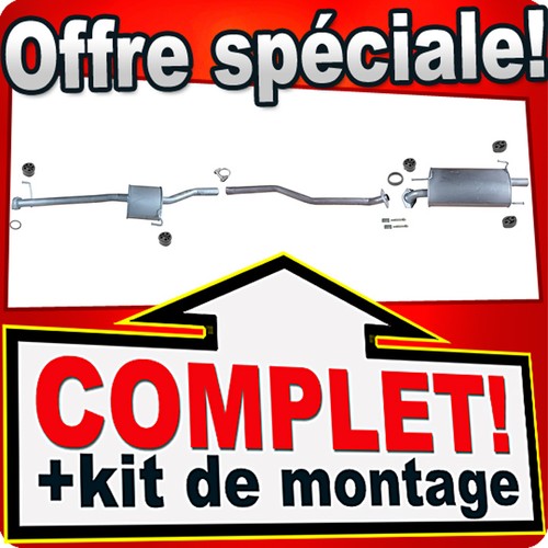 Echappement pour toyota previa - toyota,