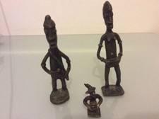 3 Statuettes africaine du