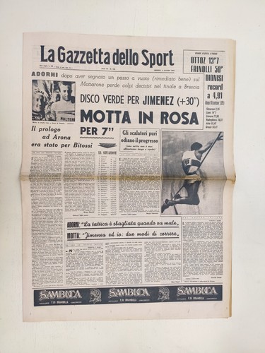 Gazzetta dello sport - gazzetta, juin