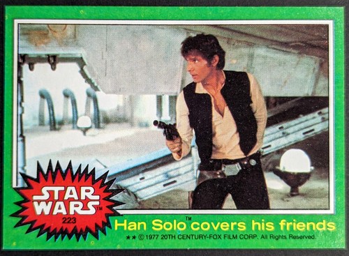 Vintage 1977 han solo - vintage,